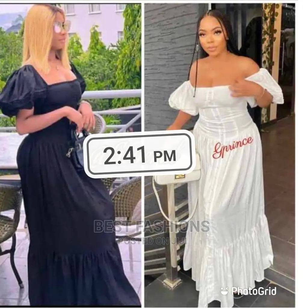Classic Ladies Long Gown