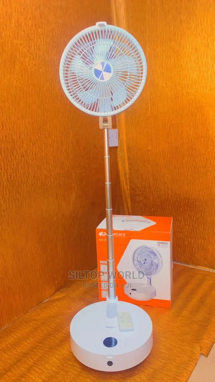 Kamisafe Telescopic Rechargeable Fan KM-F0380