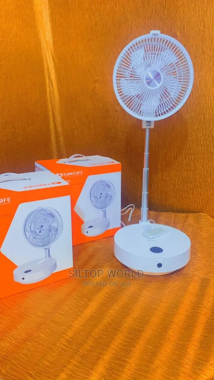 Kamisafe Telescopic Rechargeable Fan KM-F0380