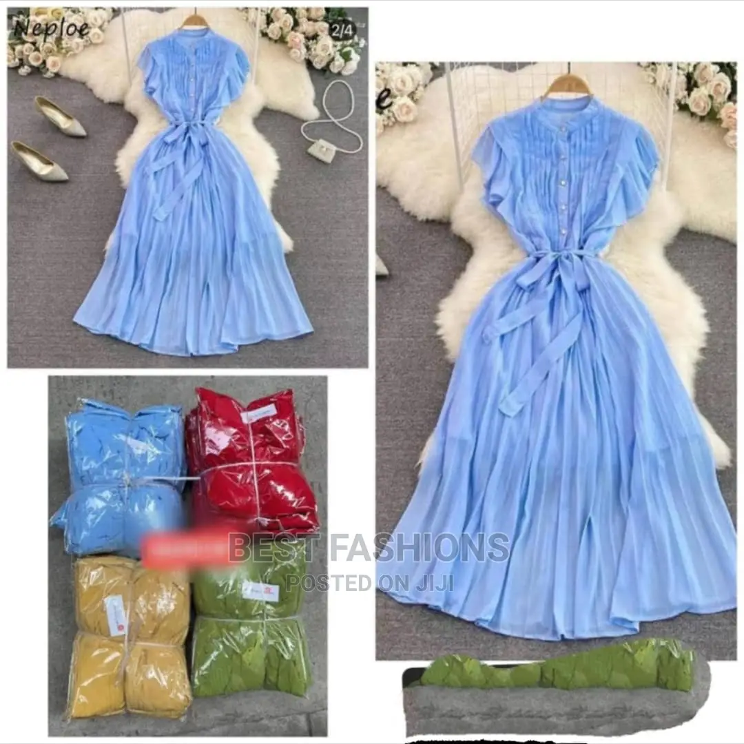 Classic Ladies Blue Gown