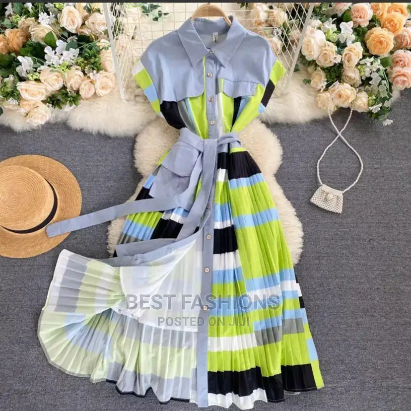 Classic Ladies Blue Gown