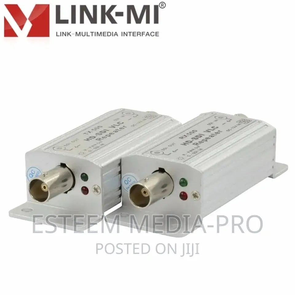 LINK-MI SD500 HD-SDI Repeater With Transmitter Receiver