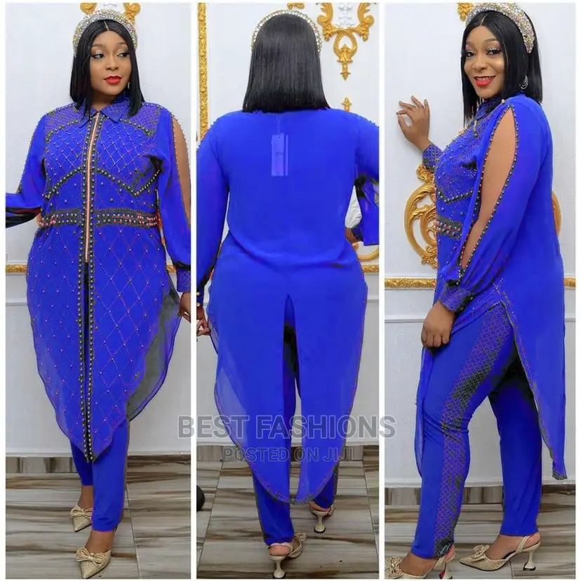 Female Quality Chiffon Top and Trousers