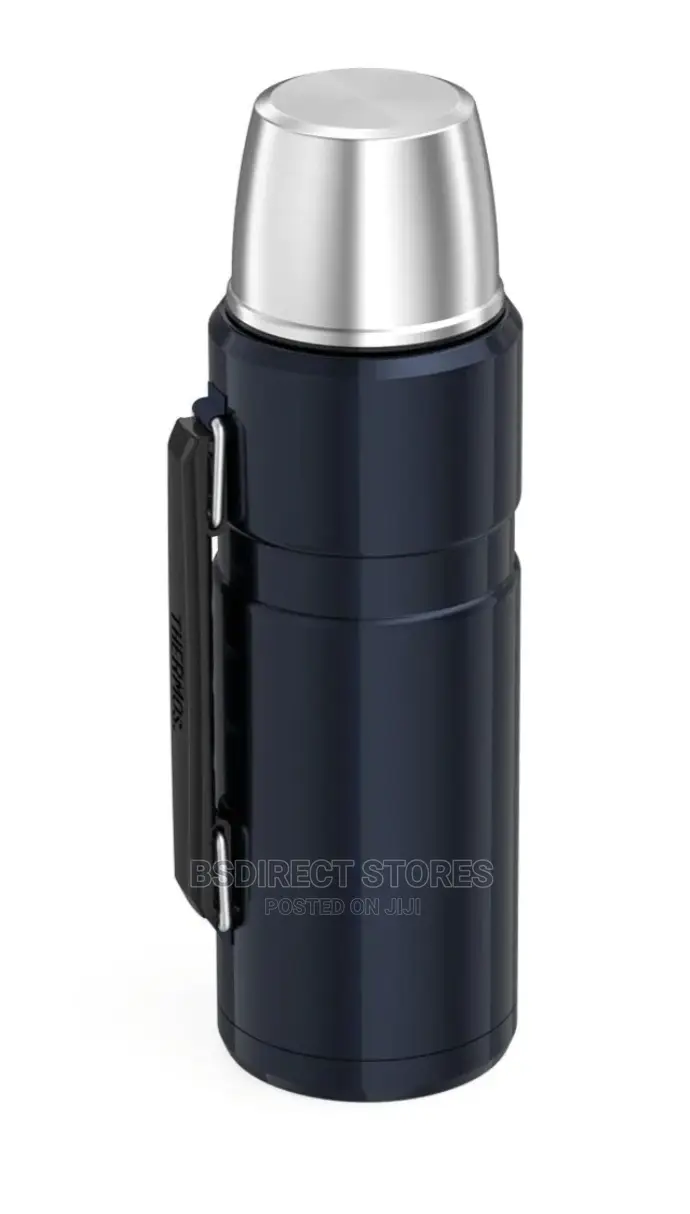 Thermos MIDNIGHT BLUE 1.2L King Stainless Steel Flask Vacuum