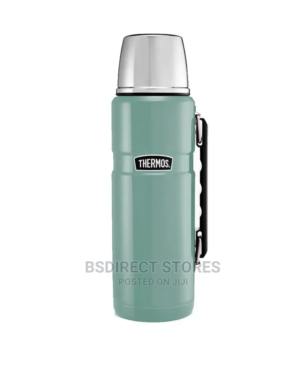 Thermos DUCK EGG 1.2L King Stainless Steel Flask Vacuum