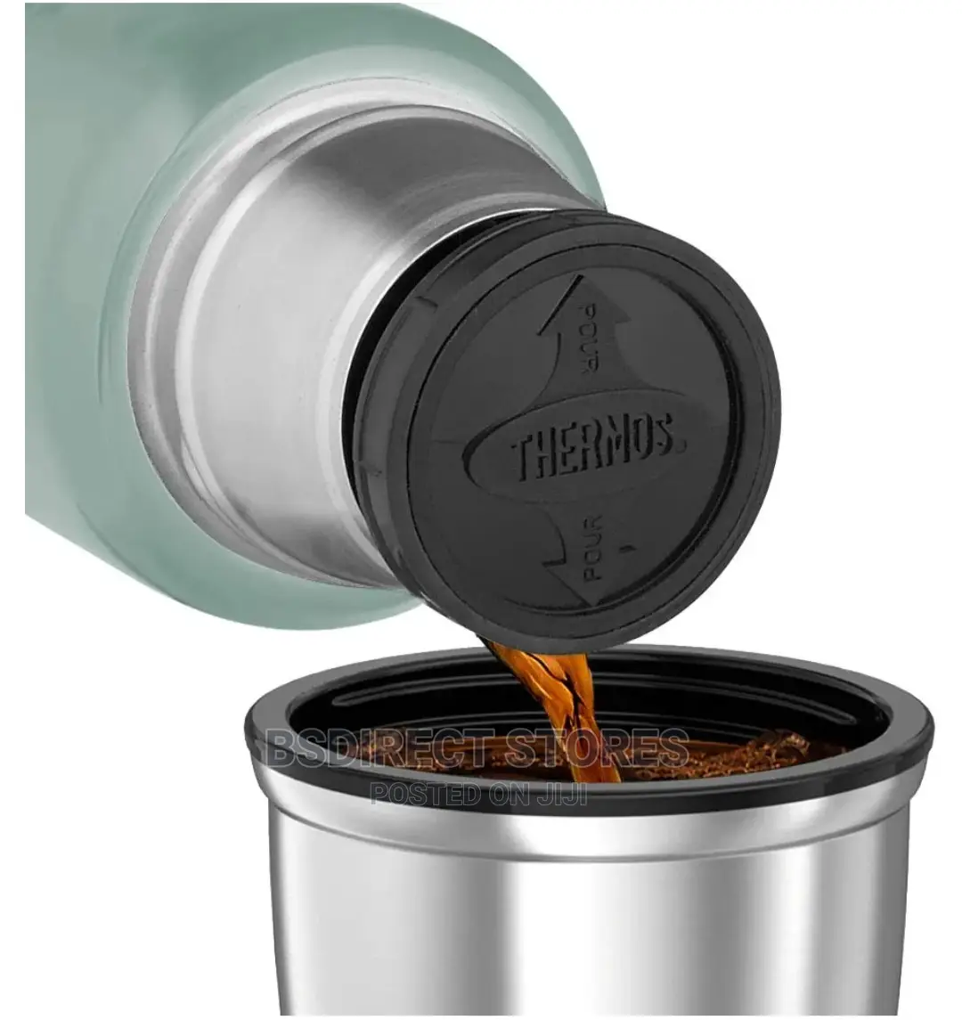 Thermos DUCK EGG 1.2L King Stainless Steel Flask Vacuum
