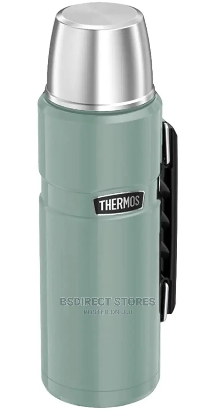 Thermos DUCK EGG 1.2L King Stainless Steel Flask Vacuum