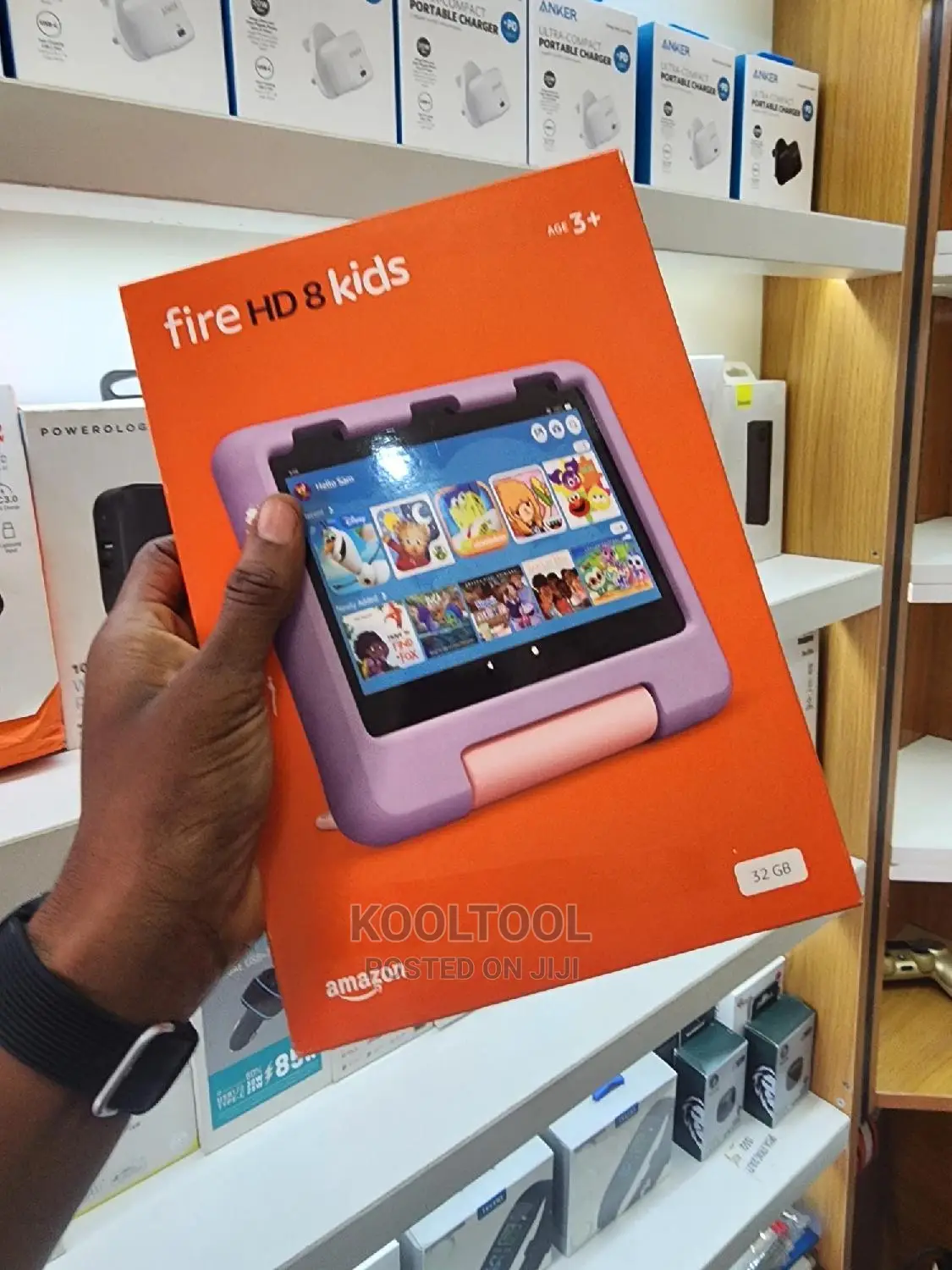 New Amazon Fire HD 8 (2022) 32 GB Pink