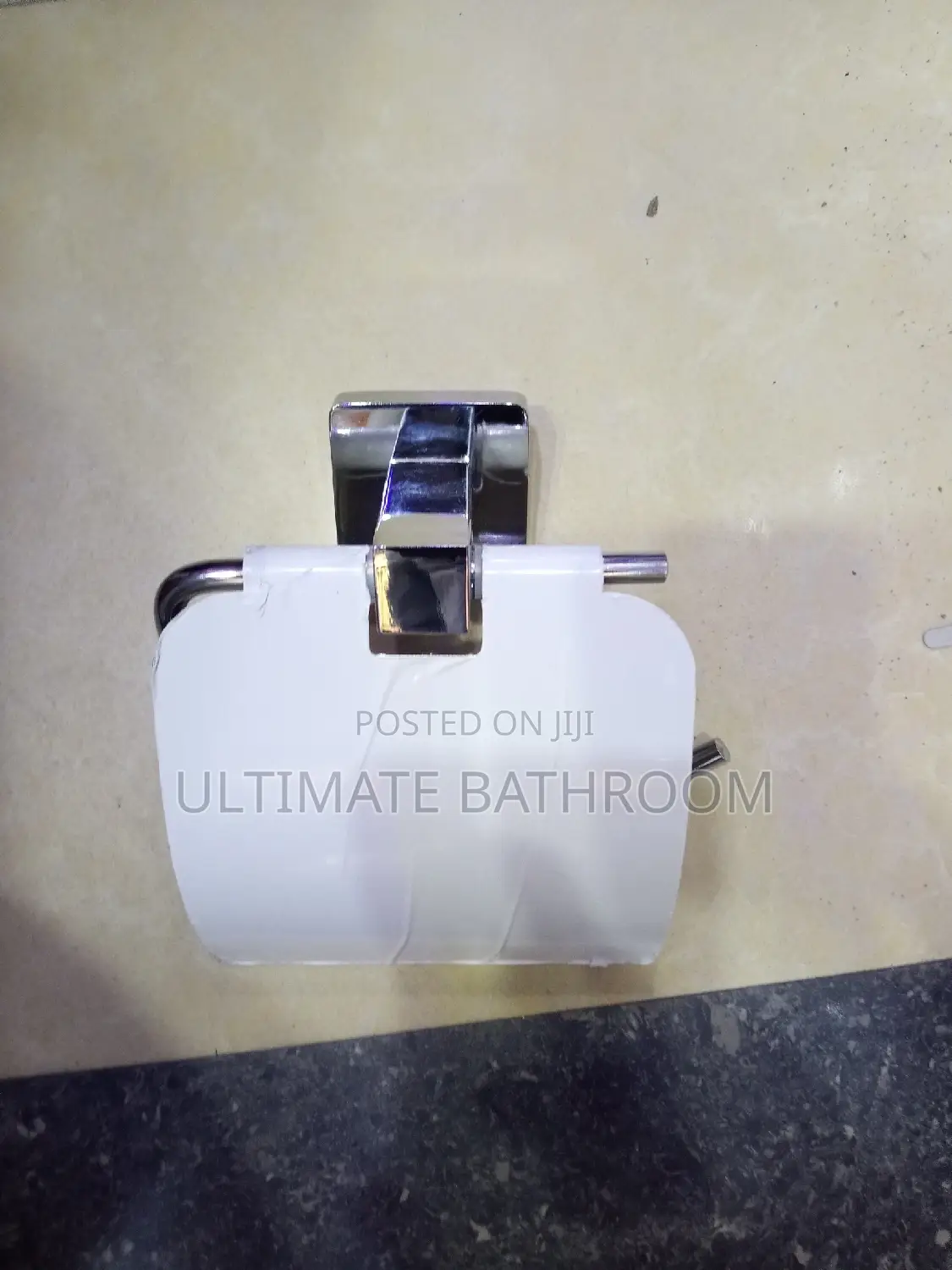 Original Stainless Steel Tissue Paper Holder