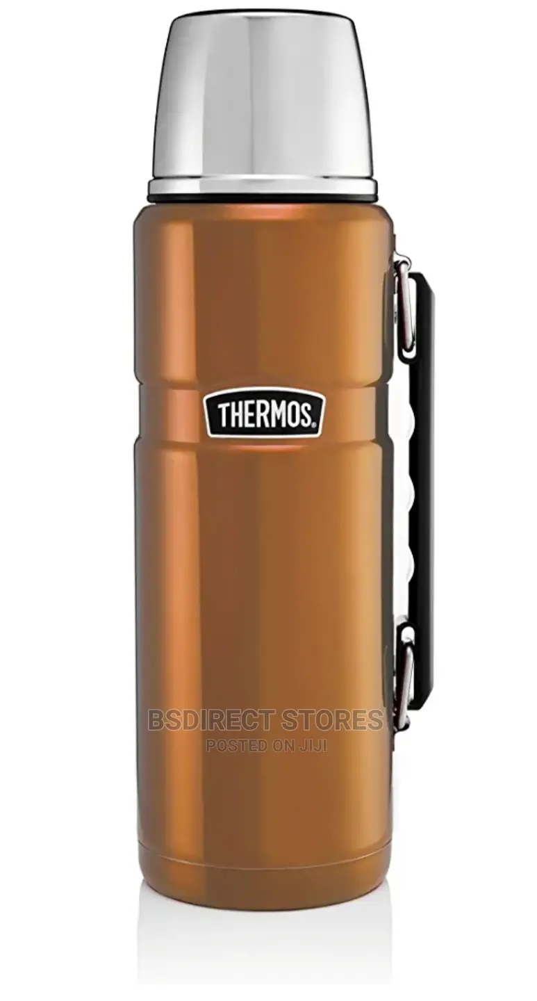 Thermos Copper 1.2L King Stainless Steel Flask Vacuum