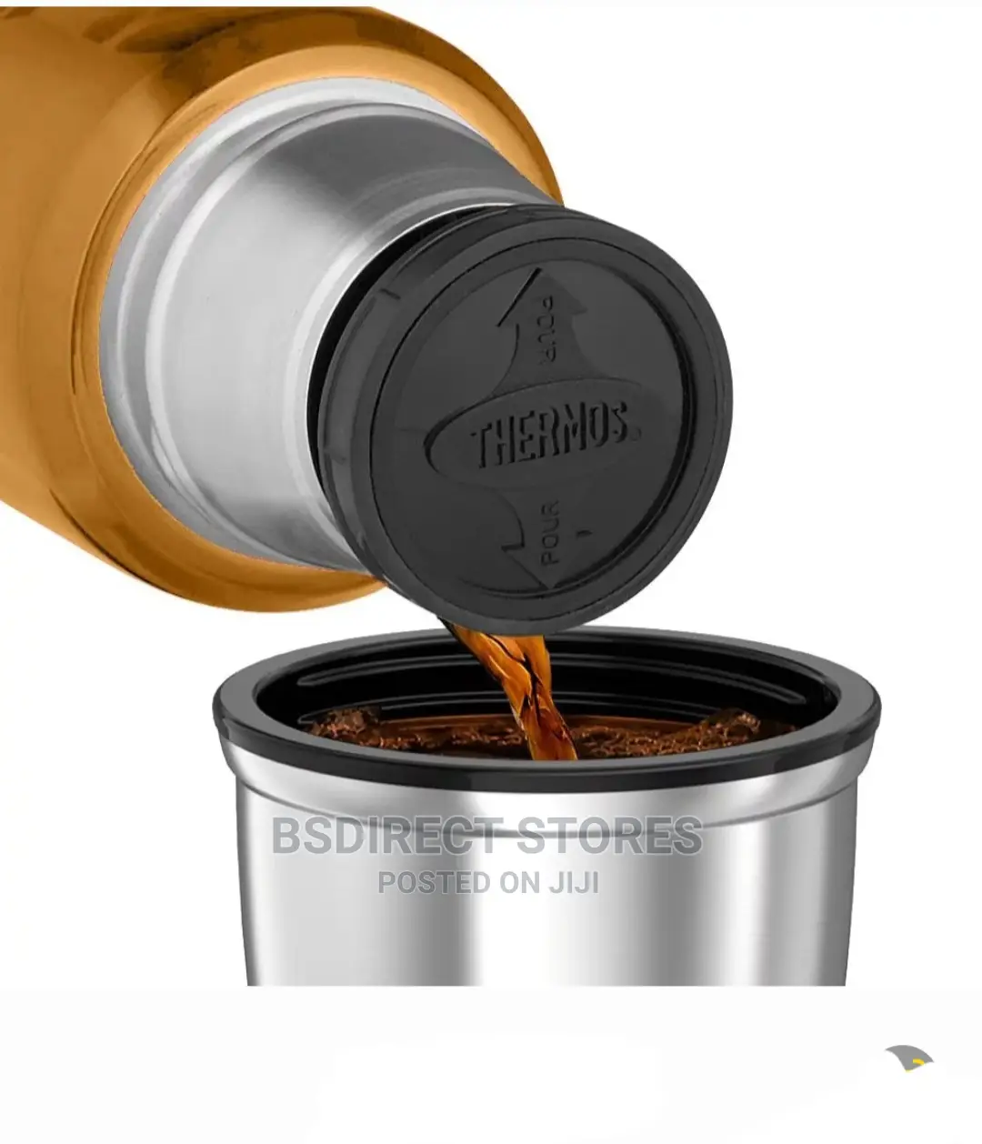 Thermos Copper 1.2L King Stainless Steel Flask Vacuum