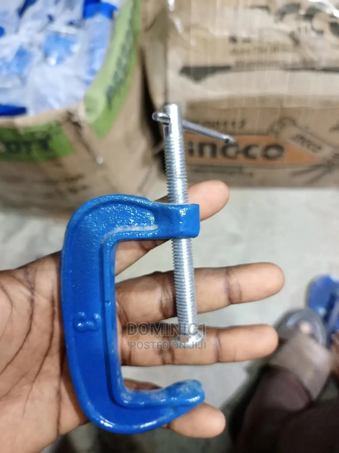 G-Clamp 3""