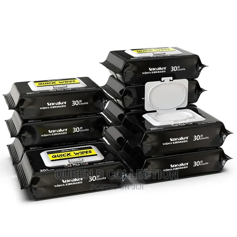Disposable Shoe Wipes