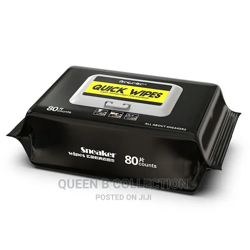 Disposable Shoe Wipes
