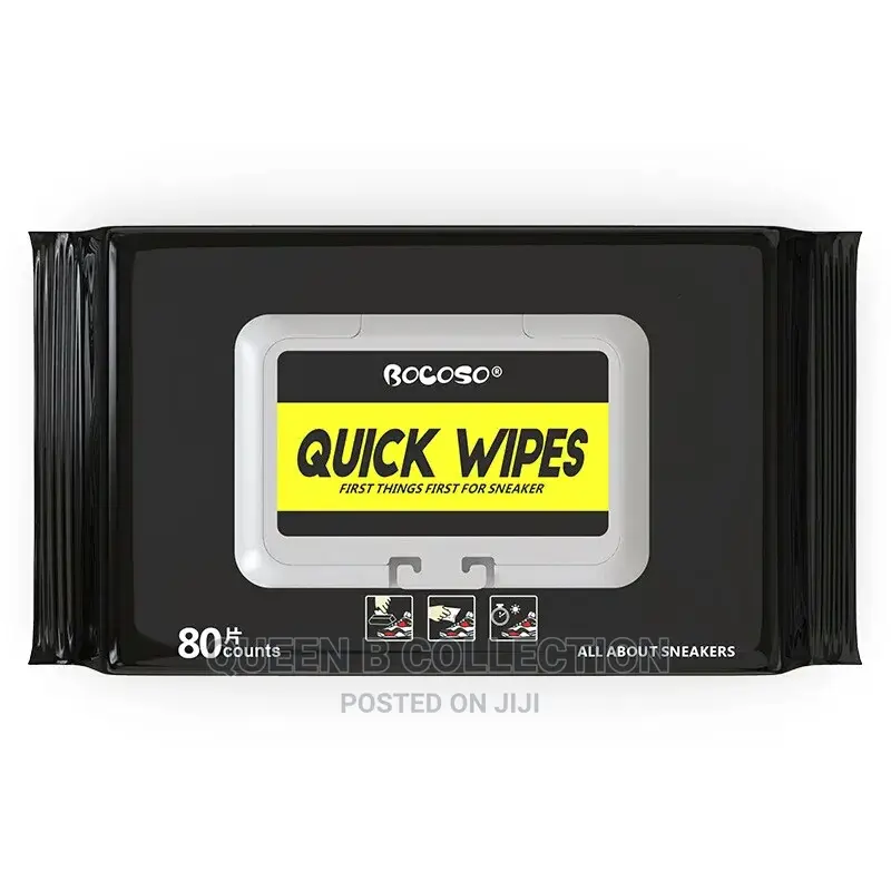 Disposable Shoe Wipes
