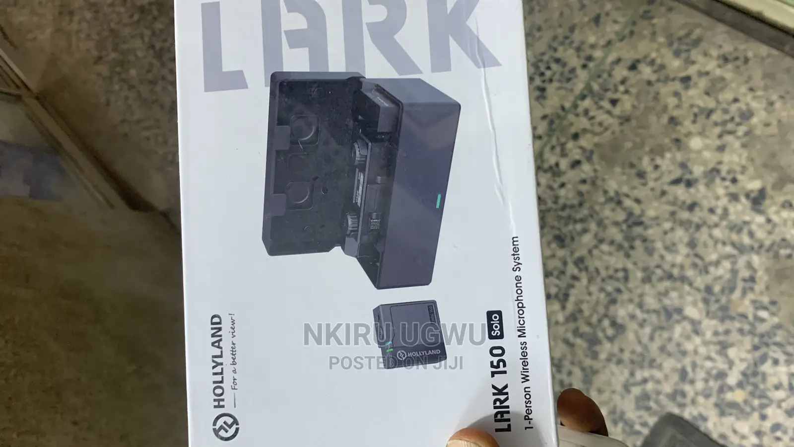 Hollyland LARK 150 Solo Wireless Microphone System
