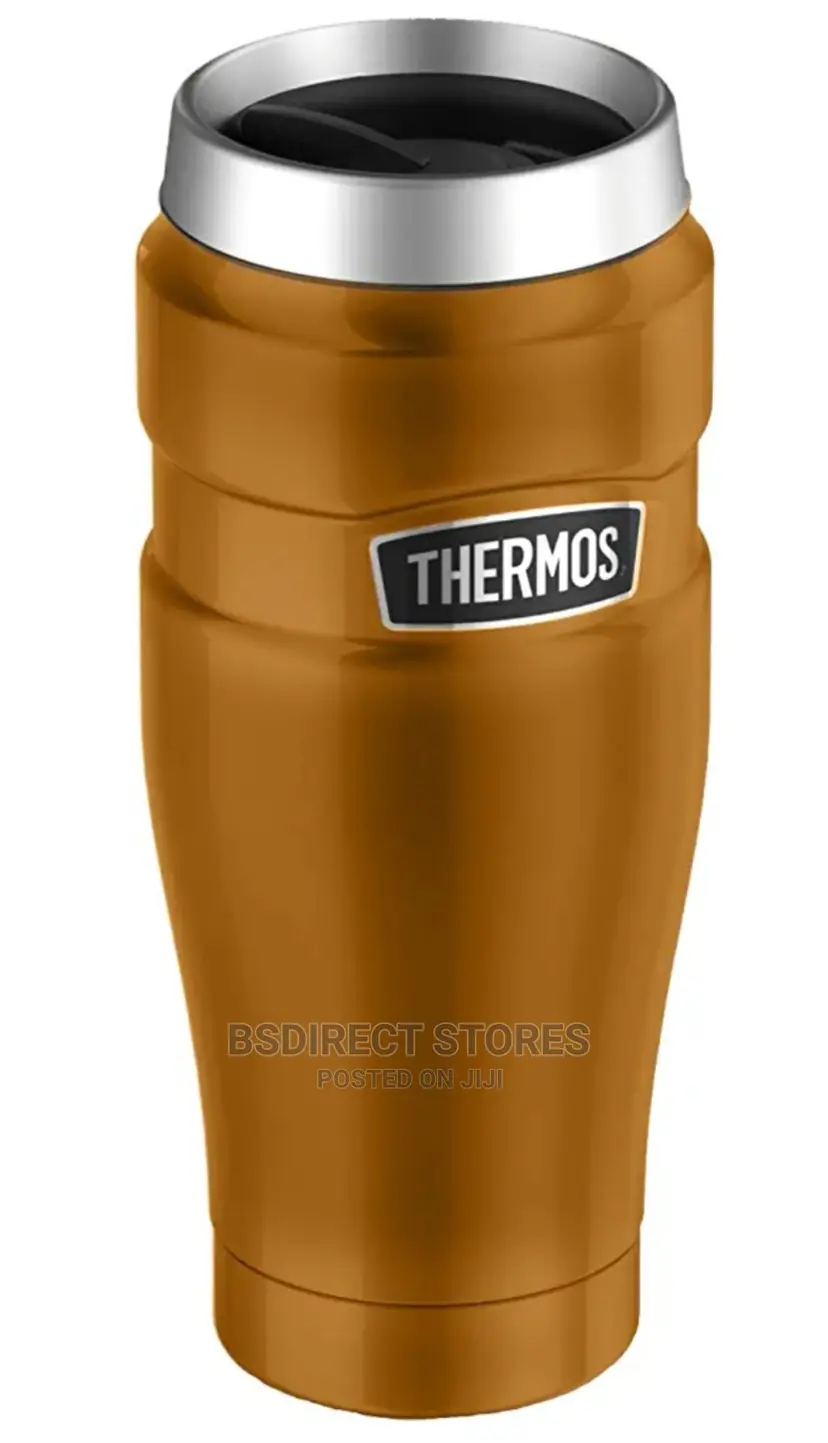 Thermos COPPER Stainless Steel Insulated King Travel Tumbler