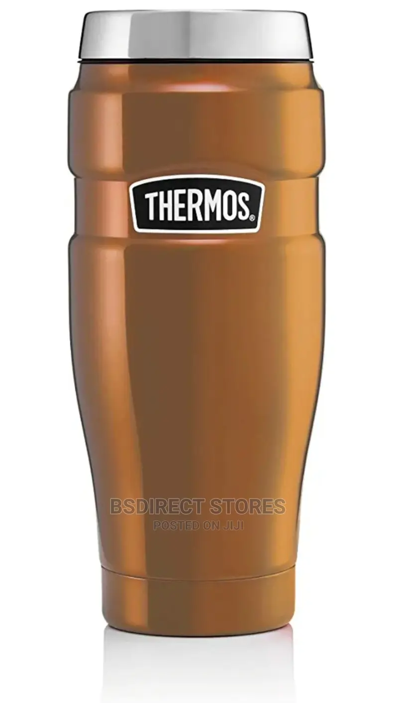 Thermos COPPER Stainless Steel Insulated King Travel Tumbler