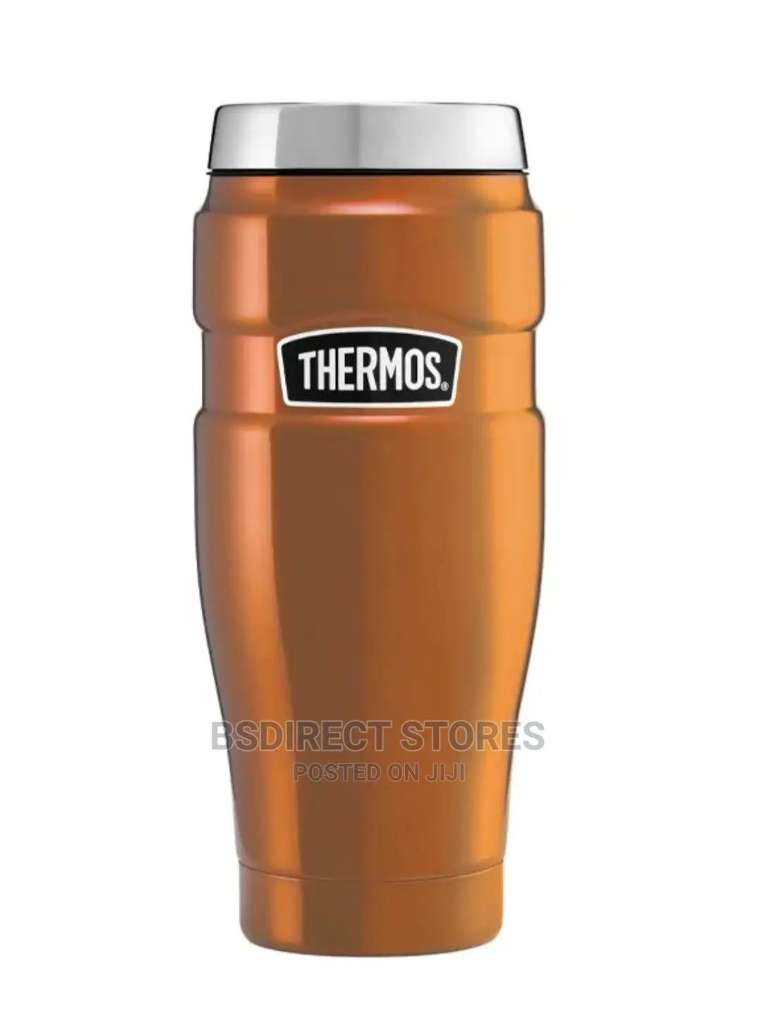 Thermos COPPER Stainless Steel Insulated King Travel Tumbler