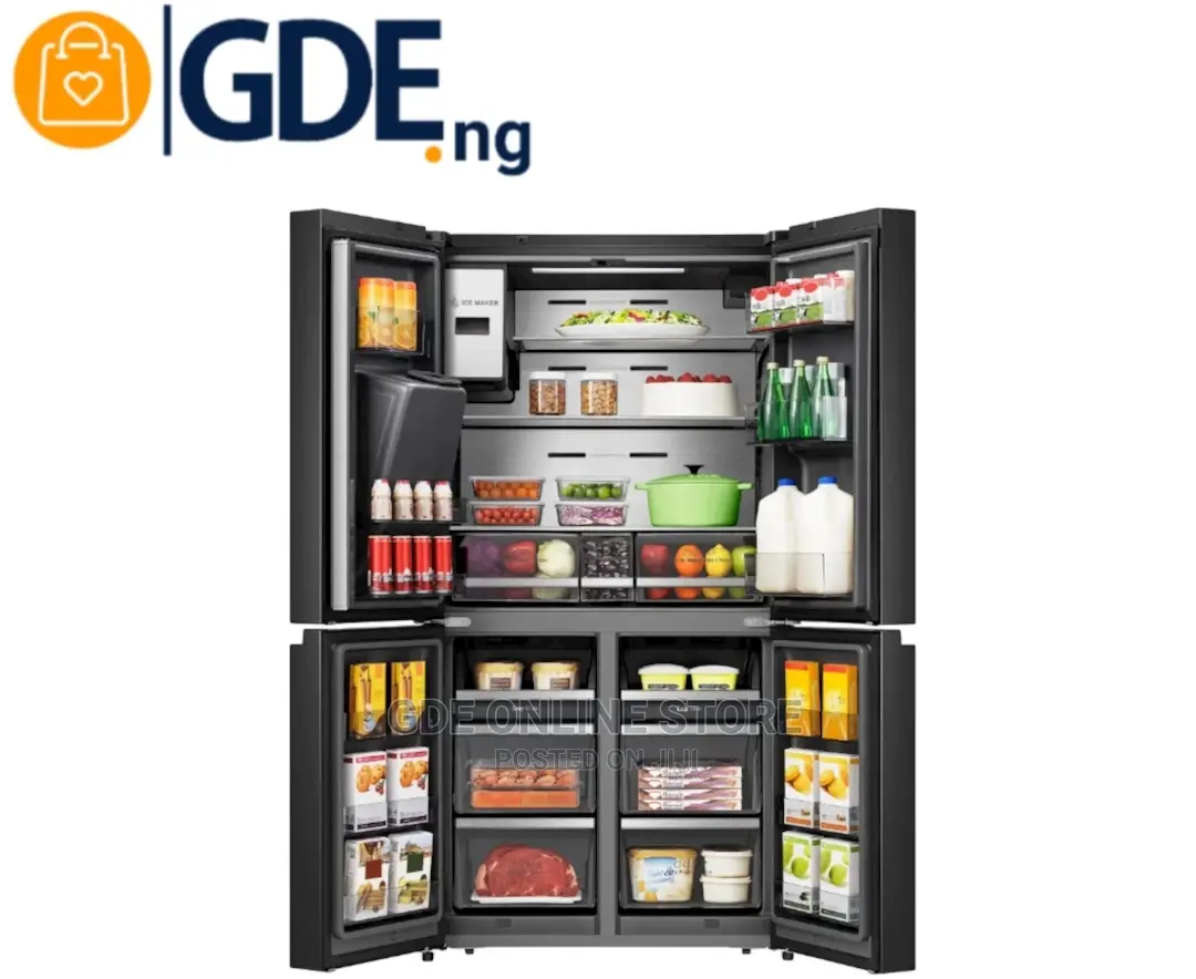 Hisense 538L Side-by-Side Pureflat Smart Refrigerator