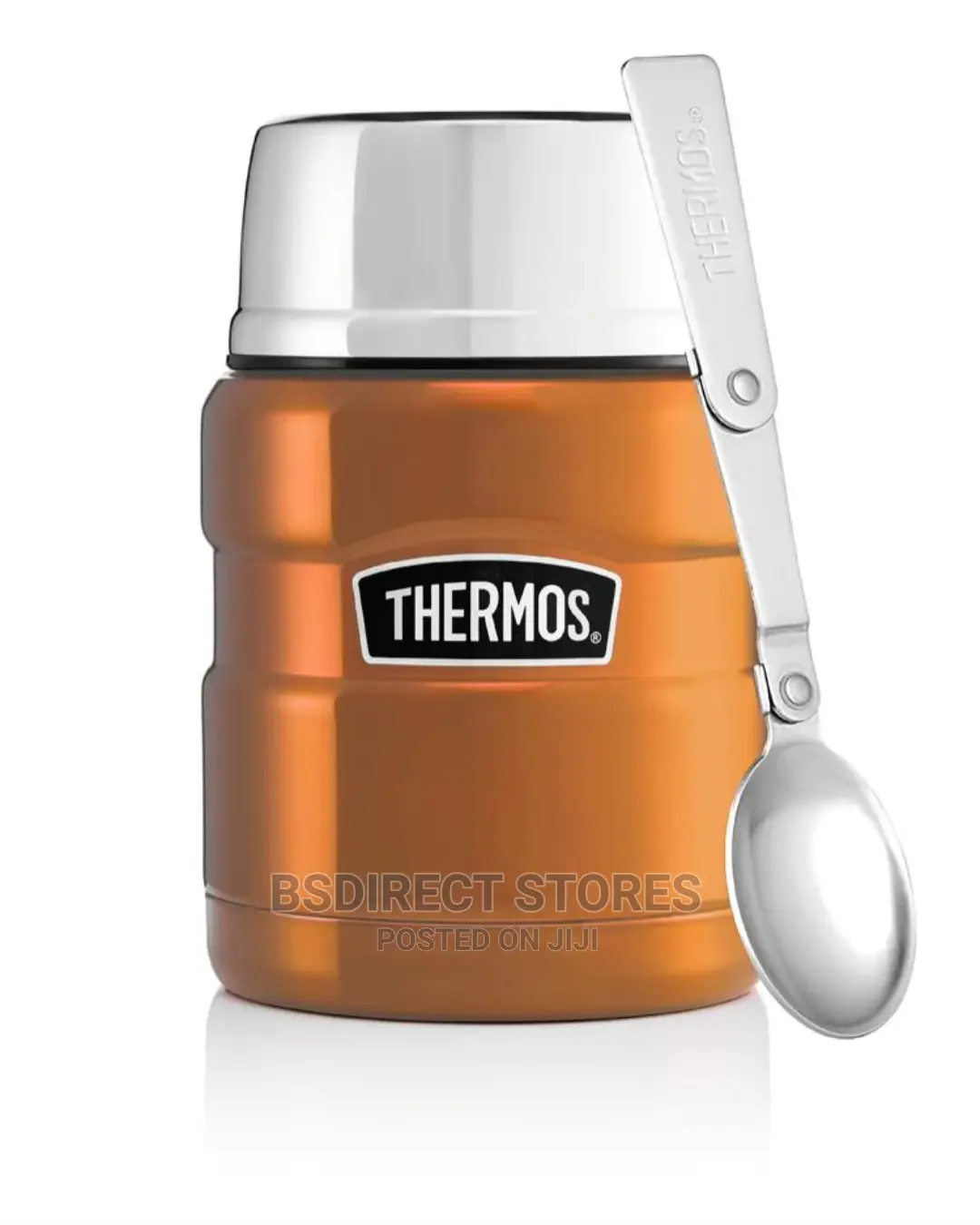 Thermos COPPER Stainless Steel Insulated King Food Flask