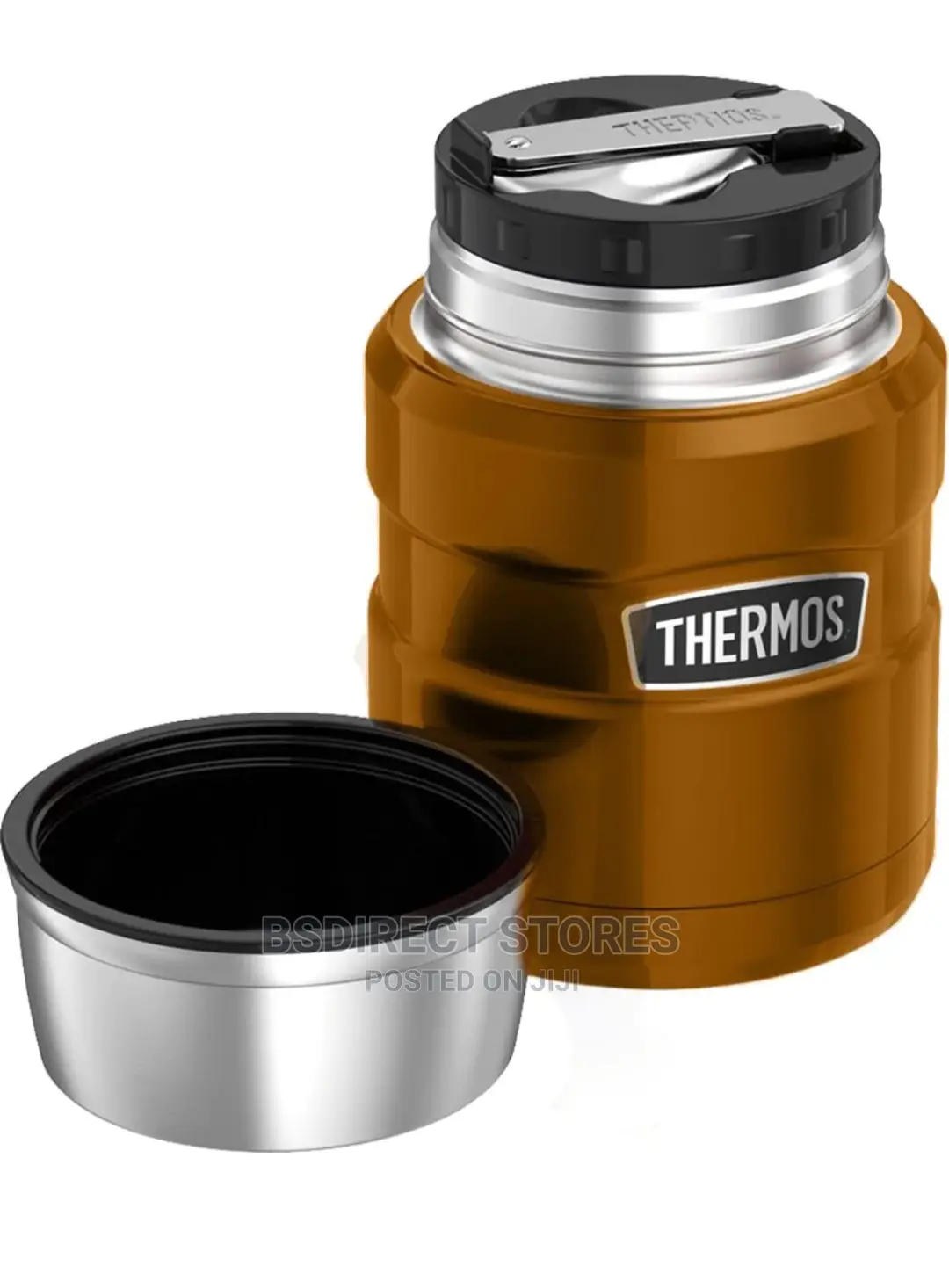 Thermos COPPER Stainless Steel Insulated King Food Flask