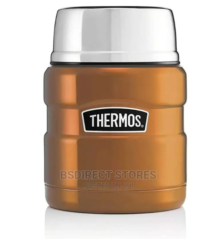 Thermos COPPER Stainless Steel Insulated King Food Flask