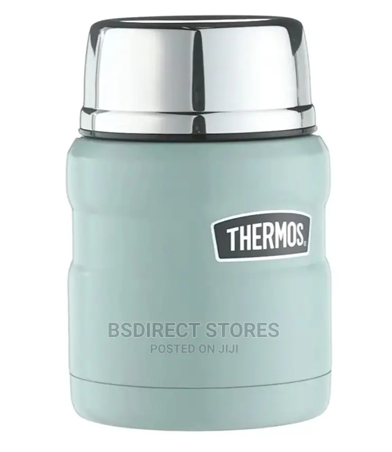 Thermos DUCK EGG Stainless Steel Insulated King Food Flask