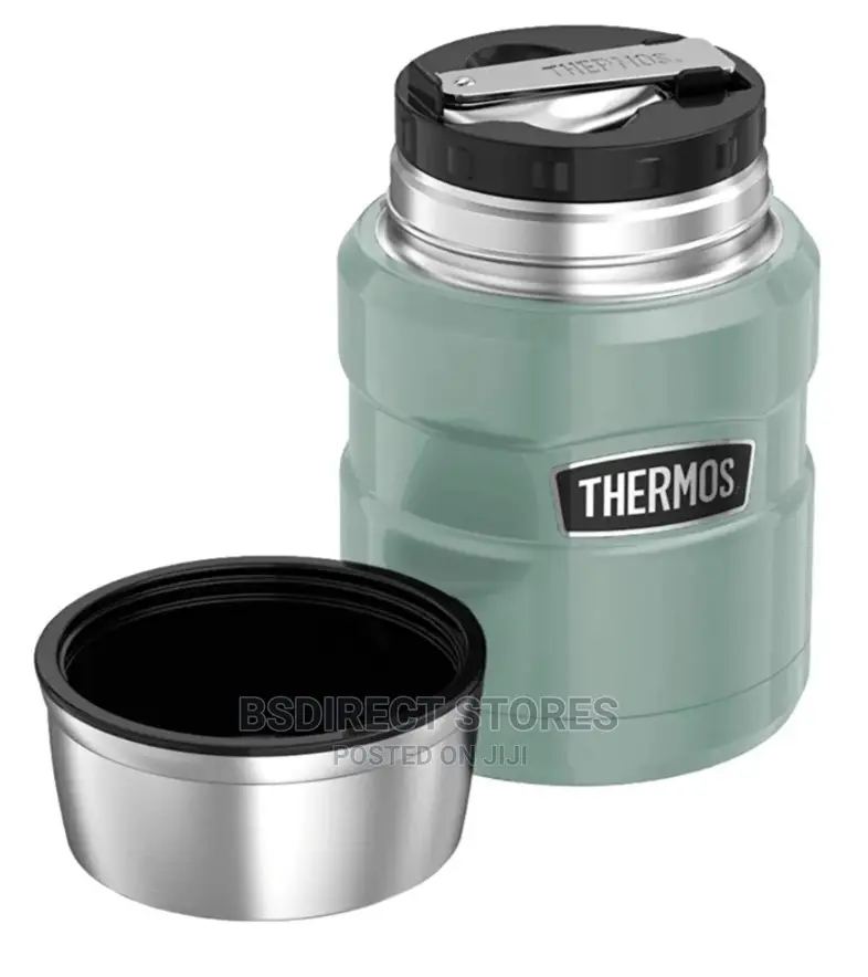 Thermos DUCK EGG Stainless Steel Insulated King Food Flask