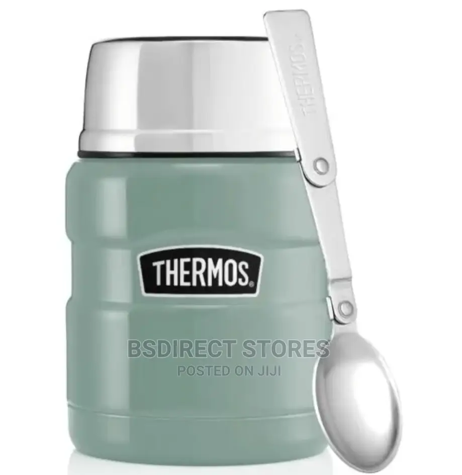 Thermos DUCK EGG Stainless Steel Insulated King Food Flask