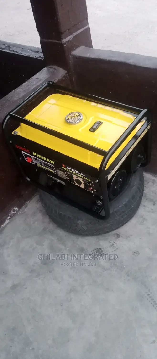 1 Month Old Almost New 2.8KVA SUMEC FIRMAN SPG3000 Generator
