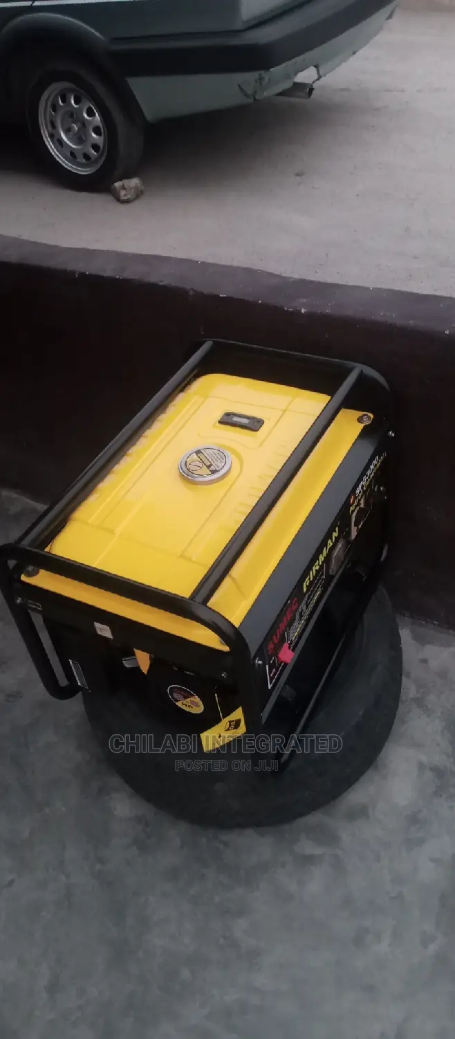 1 Month Old Almost New 2.8KVA SUMEC FIRMAN SPG3000 Generator