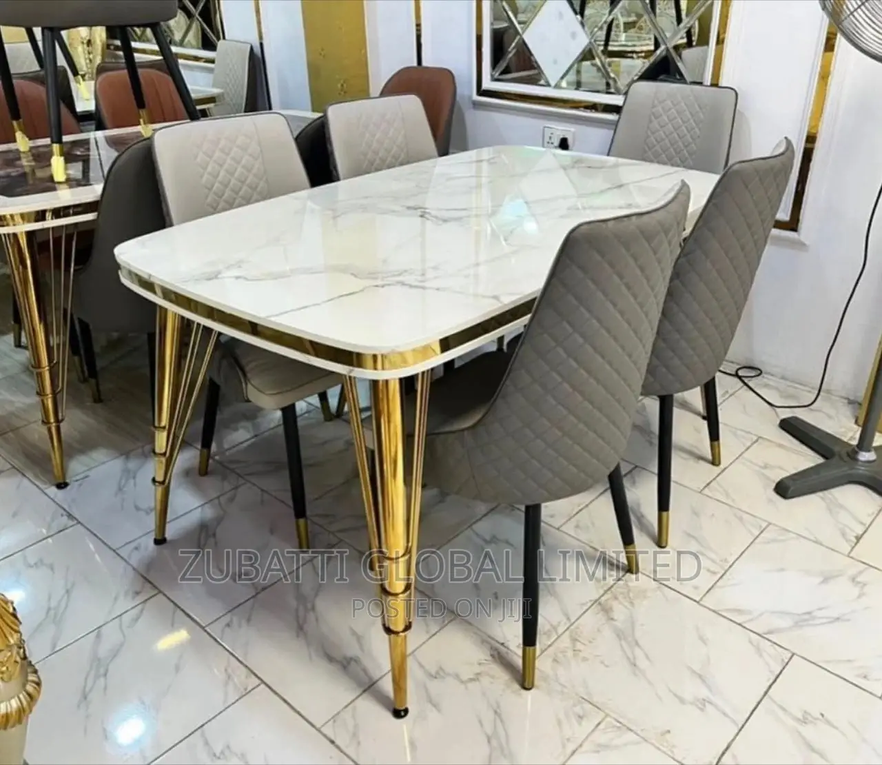 Set of Dining Table