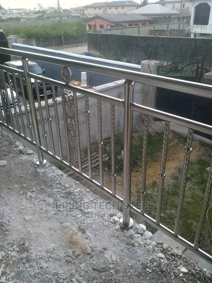 Stainless Handrail 3star Flower