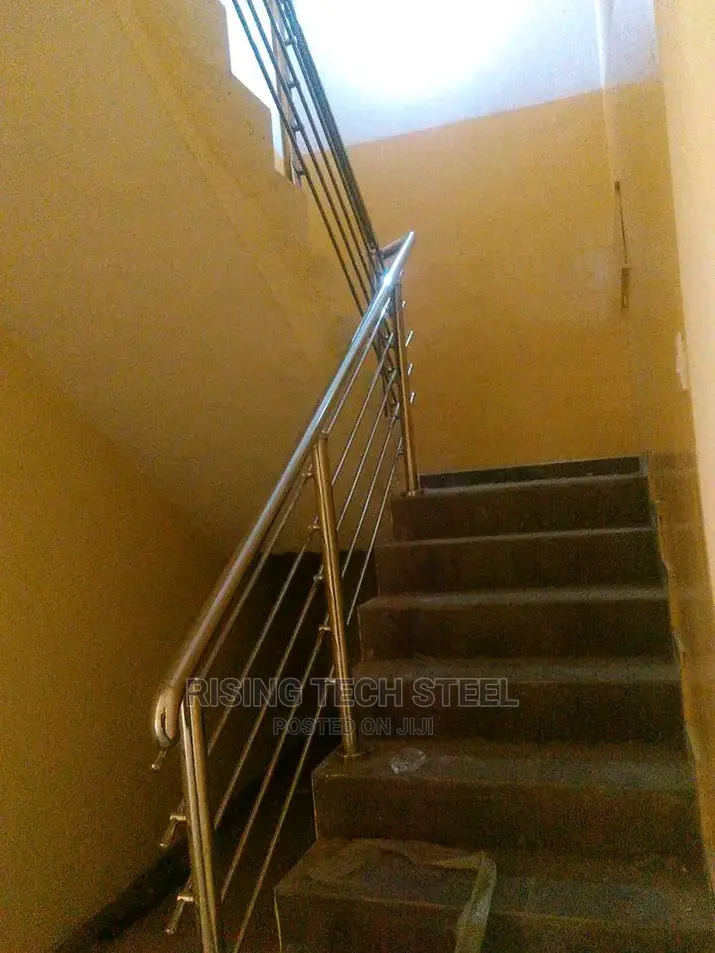 Stainless Handrail Simple Noubs Design