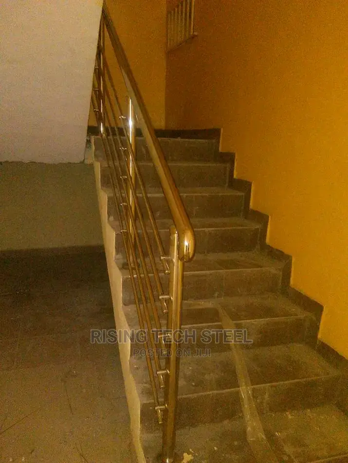 Stainless Handrail Simple Noubs Design