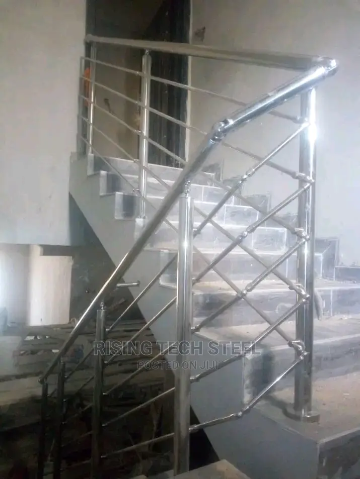 Stainless Handrail Simple Noubs Design