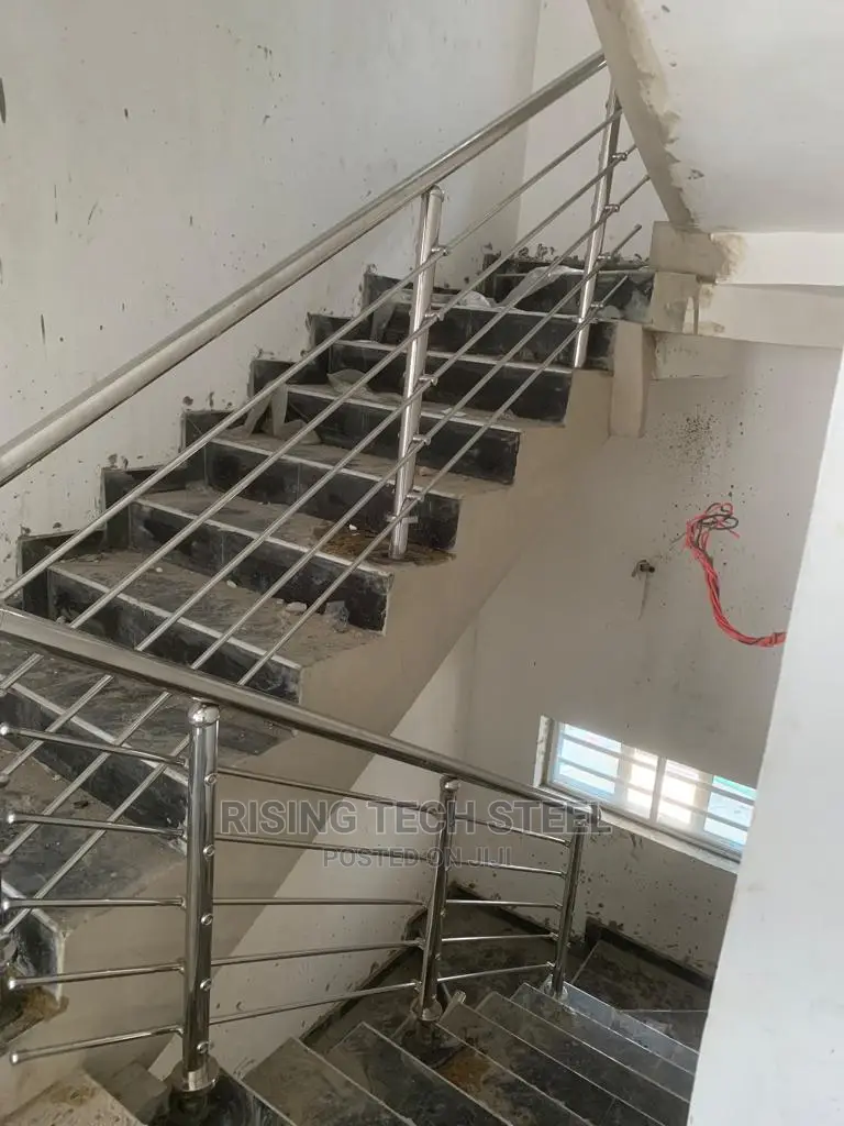 Stainless Handrail Simple Noubs Design