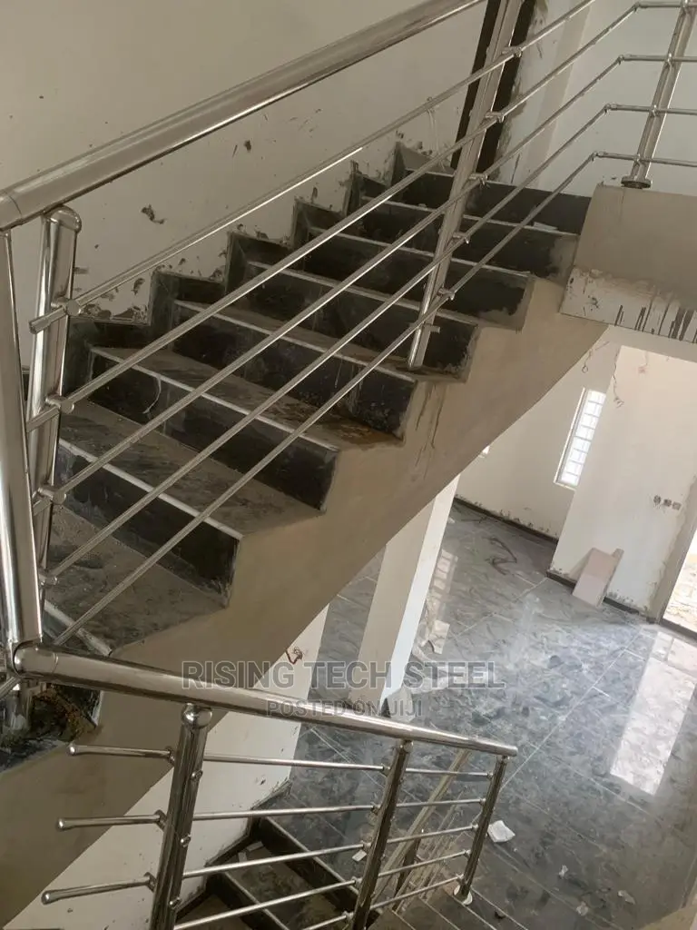 Stainless Handrail Simple Noubs Design