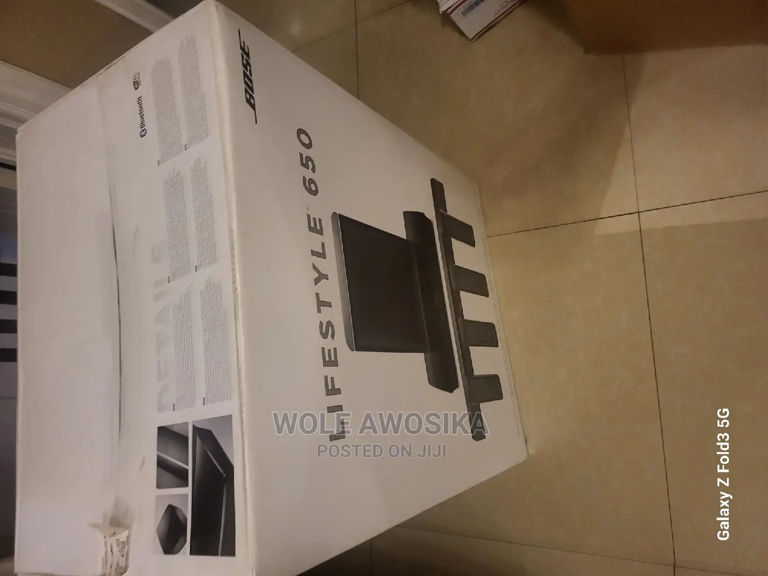 Bose Lifestyle 650 Home Cinema Entertainment System