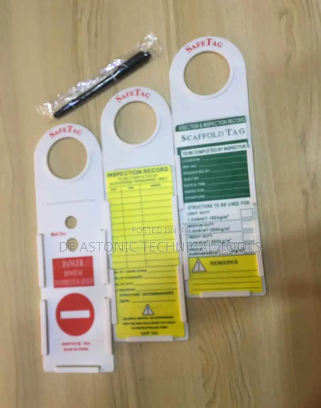 Scaffold Tag