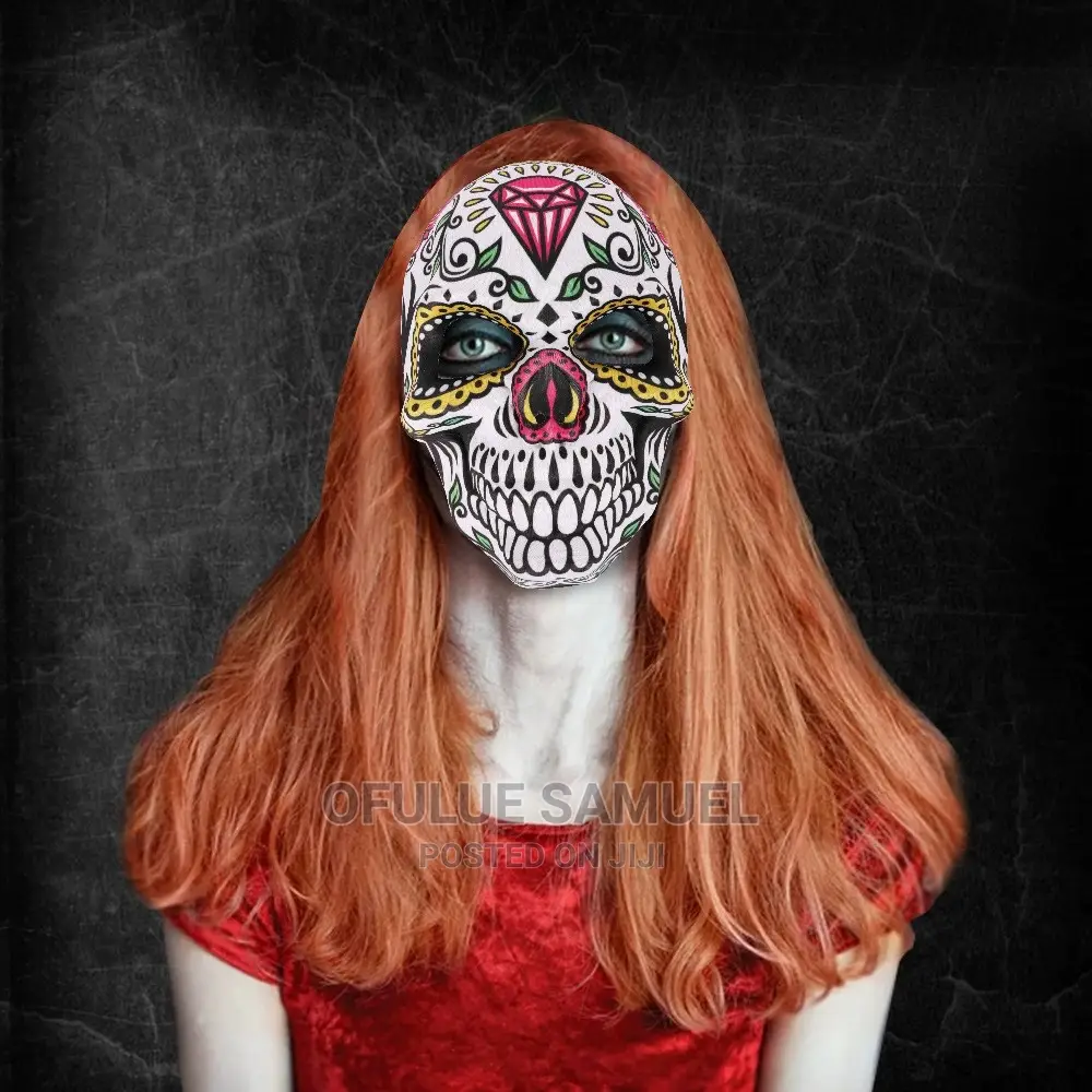 Halloween Mask Ghost Festival Skull