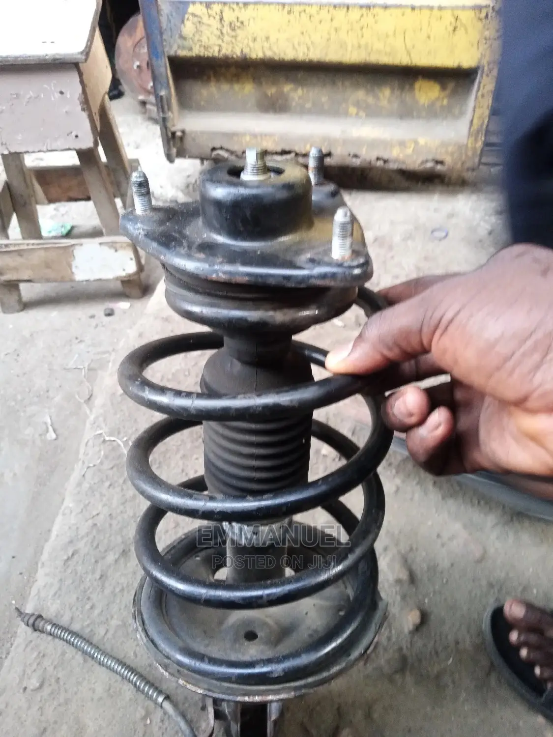 Front Shock Kia Cerato 2008 2010 and Hyundai Elantra 2008