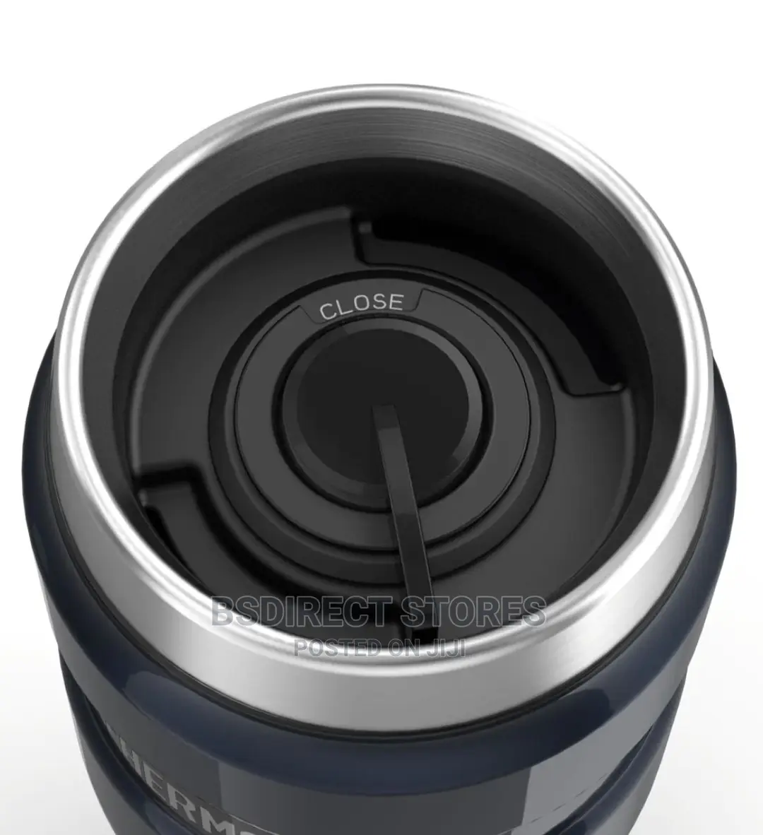 Thermos MIDNIGHT BLUE Stainless Steel King Travel Tumbler