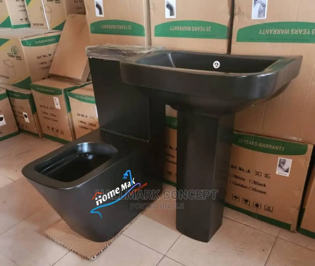 MAAT Black England Water Closets