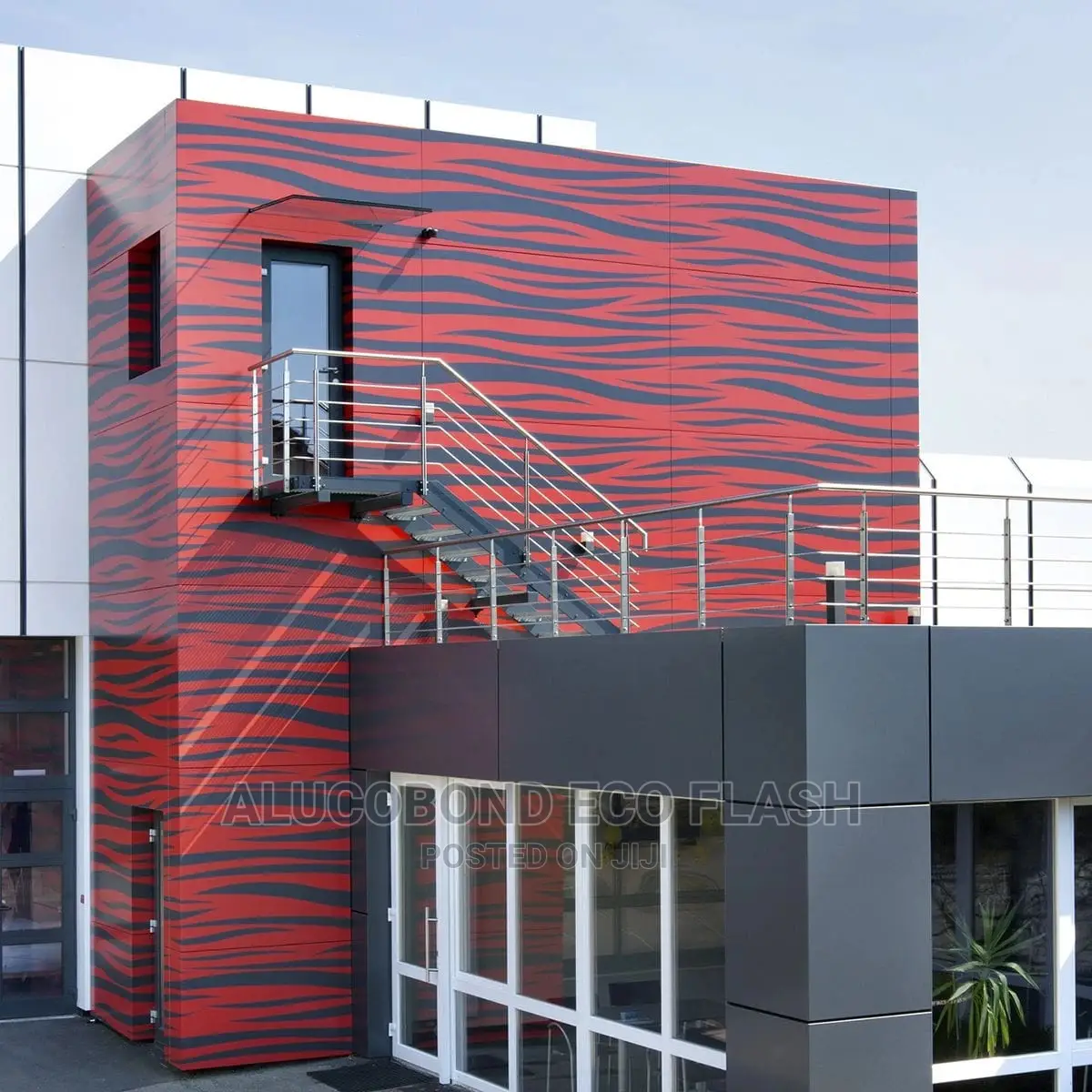 Exterior Cladding (Alucobond)