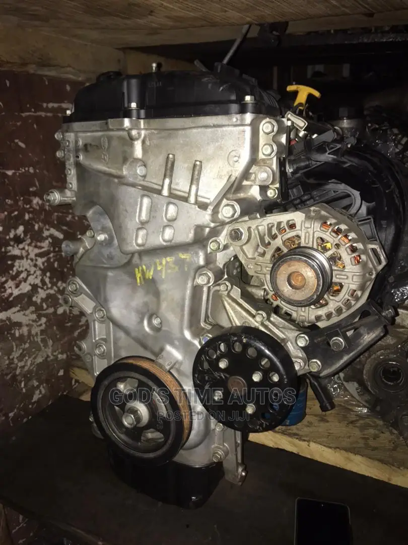 Kia Optimal GDI Center Gauge 2013/14 Engine
