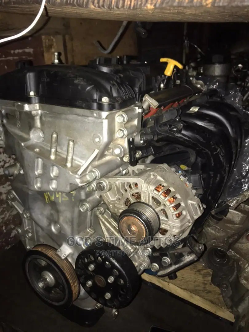 Kia Optimal GDI Center Gauge 2013/14 Engine