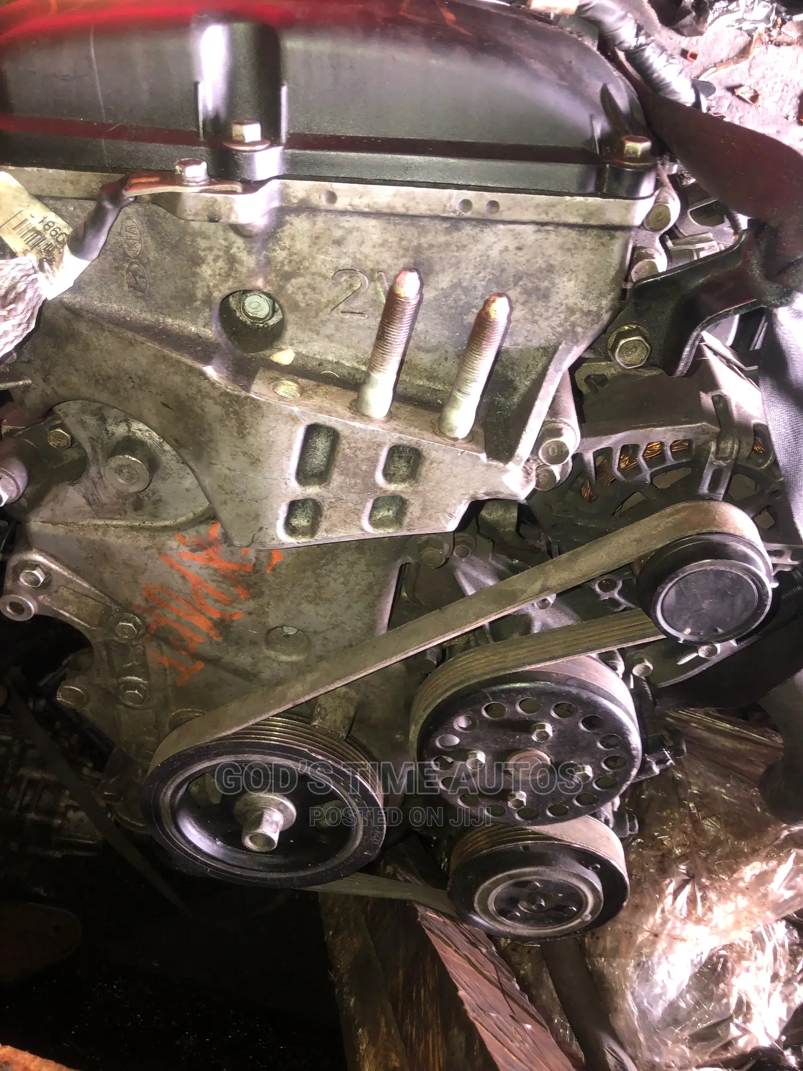 Kia Optimal GDI Center Gauge 2013/14 Engine