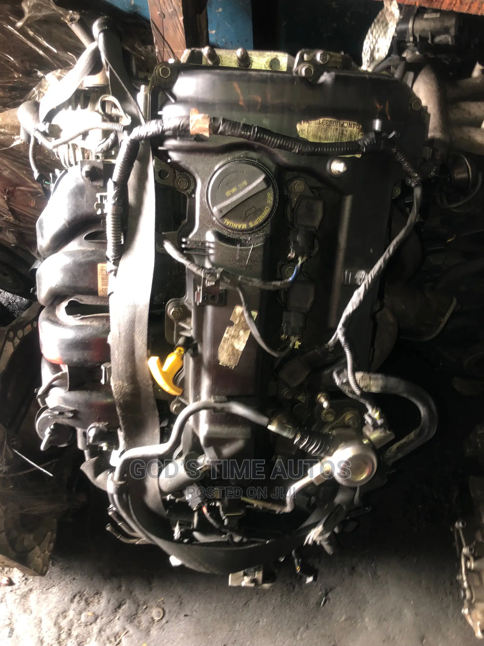 Kia Optimal GDI Center Gauge 2013/14 Engine